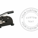 IncorpKit-2-inch-custom-text-embosser