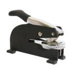 British Columbia Notary Public Seal Long Reach Desk Embosser
